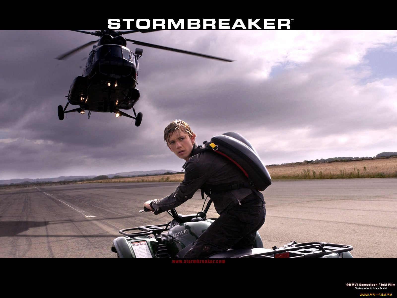 stormbreaker, , 